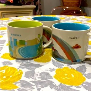 Starbucks You are Here Mugs - 3